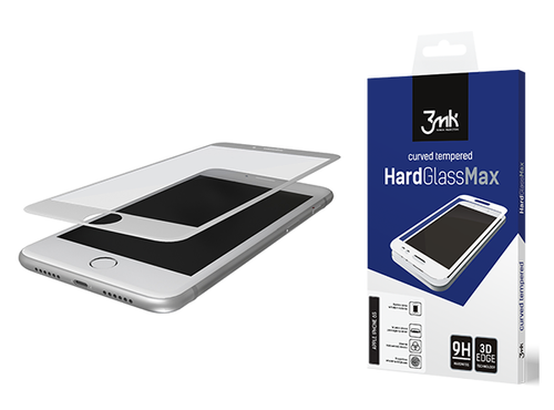 3Mk Hardglass Max 3D Szkło Hartowane Do Iphone 7/8 na Arena.pl