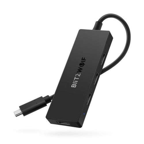 Adapter 4w1 Blitzwolf BW-TH3 Hub USB-C do 4xUSB 3.0 na Arena.pl