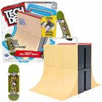 FINGERBOARD RAMPA XCONNECT BIG VERT WALL + DESKOROLKA ANTIHERO TECH