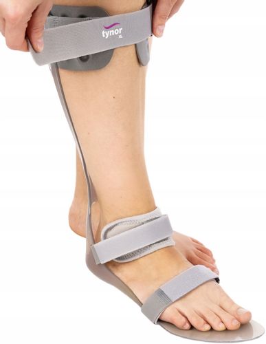ORTEZA APARAT NA OPADAJĄCĄ STOPĘ stabilzator 24h na Arena.pl