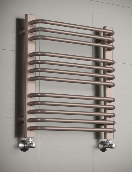 GRZEJNIK ŁAZIENKOWY STELLA 1350x550 ZŁOTY RÓŻ zdjęcie 5