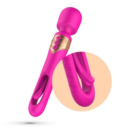 crushious big ben dual massager with flicker na Arena.pl