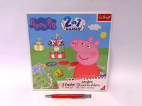 GRA 2w1 Chinczyk/Weze i drabiny Peppa 02067