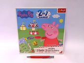 GRA 2w1 Chinczyk/Weze i drabiny Peppa 02067