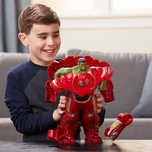 Avengers Hulk Out Hulkbuster 30 cm Hasbro na Arena.pl