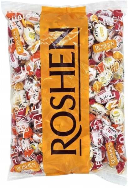 ROSHEN CUKIERKI JUICE MIX 1KG zdjęcie 1