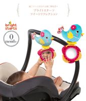 BRIGHT STARS 52030 RAJSKI PTASZEK LUSTERKO GRZECHOTKA 3W1