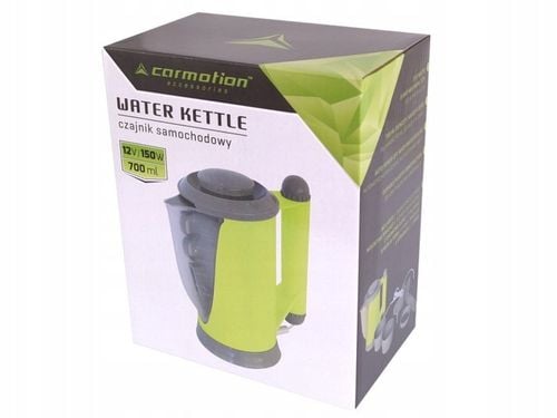Czajnik samochodowy 0,7L 12V 150W 700ml + 2x kubek i sztućce na Arena.pl