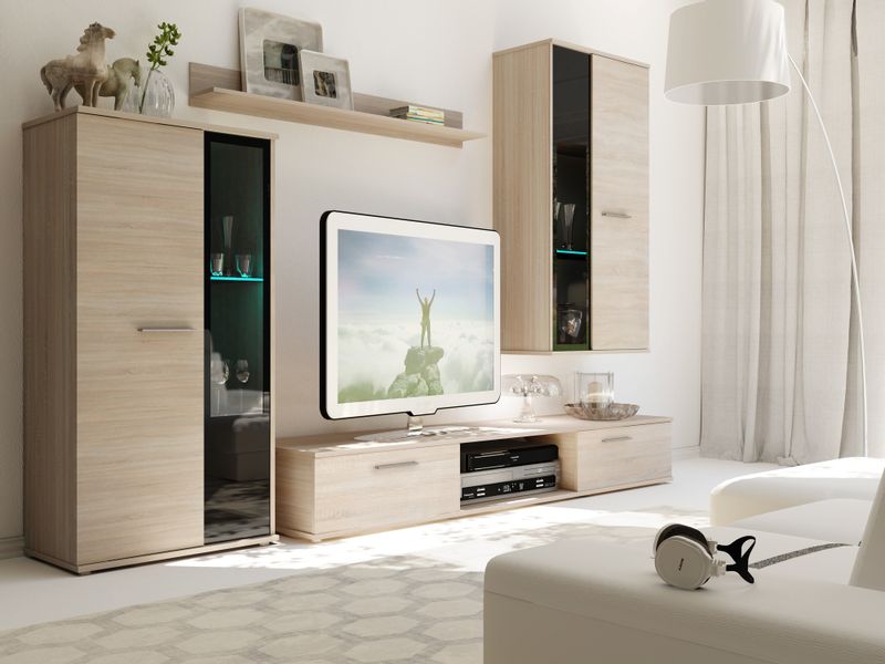 Meblościanka SALSA  meble do salonu zdjęcie 4