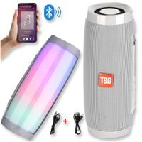 GŁOŚNIK BLUETOOTH BEZPRZEWODOWY PRZENOŚNY MOBILNY FM BT USB RADIO CHARGE TG157