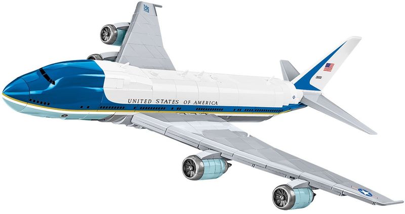 Klocki Boeing 747 Air Force One zdjęcie 12