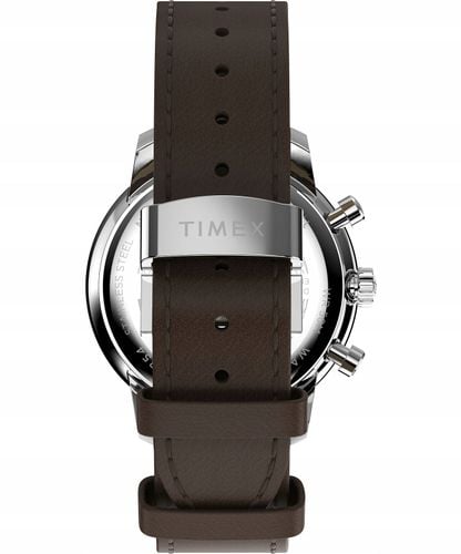 Zegarek Męski Timex TW2Y23500 brązowy pasek na Arena.pl