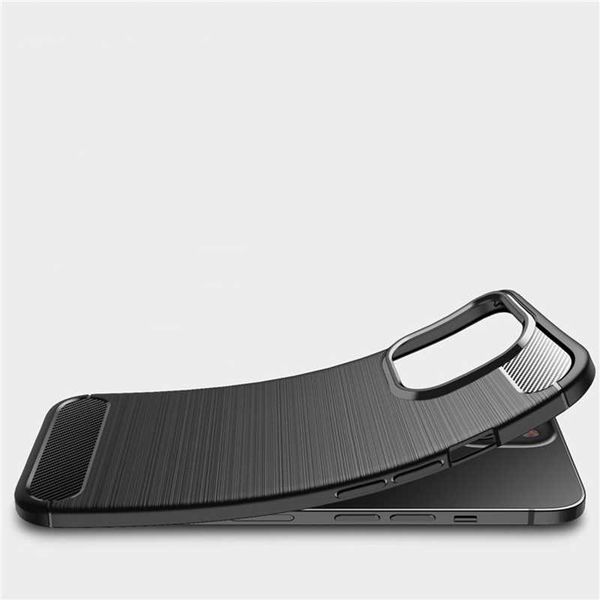 Spacecase Carbon Iphone 14 Pro Max Czarny zdjęcie 5