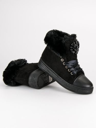 OCIEPLANE TRAMPKI Rozmiar - 37 na Arena.pl