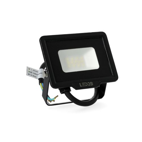 Praktyczny projektor oświetleniowy TOKIO 10W czarny barwa zimnobiała na Arena.pl