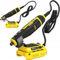 STANLEY SZLIFERKO-GRAWERKA MINI AKUMULATOROWA 18V V20 FATMAX +AKCESORIA