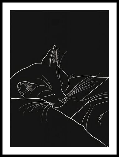 Plakat 40x55cm Nocny Spokój na Arena.pl