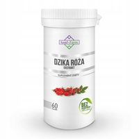 DZIKA RÓŻA WITAMINA C EKSTRAKT 16:1 KAPSUŁKI 60szt