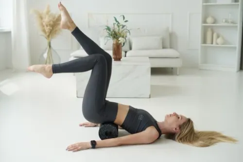 ZESTAW ROLLERÓW DO MASAŻU WAŁEK DUŻY MAŁY PIŁKA POJEDYNCZA DUOBALL EPP 4W1 na Arena.pl