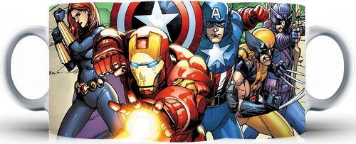 Kubek ceramiczny Avengers - Superbohaterowie na Arena.pl