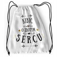 Plecak Sportowy Szkolny Kibica Worek Torba Z Nadrukiem Ze Zdjęciem