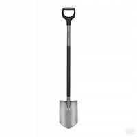 Szpadel Ogrodowy Ergonomic Szary, Szpiczasty