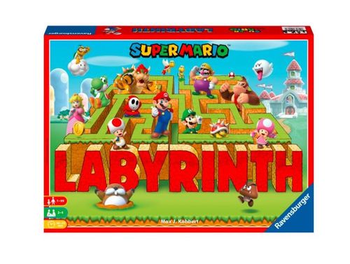 Gra Labyrinth Super Mario na Arena.pl