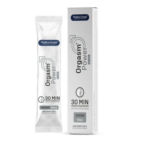 Orgasm Power For Men Drink 10 Ml Na Szybką, Mocną I Długą Erekcję na Arena.pl