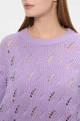 Sweter APART fioletowe 36/38 na Arena.pl