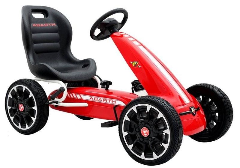 Gokart ABARTH Czerwony zdjęcie 1
