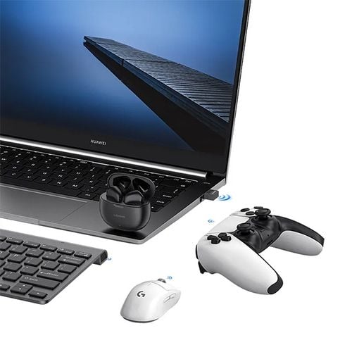 usams adapter usb bluetoothczarny/black zb285spq01 (us-zb285) na Arena.pl