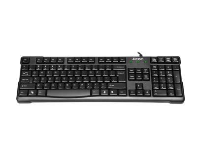 Klawiatura A4TECH KR-750 USB Black na Arena.pl