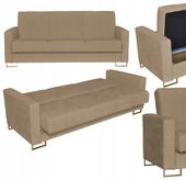 Kanapa sofa Marcello rozkładana wersalka spania bonell łóżko Family Meble