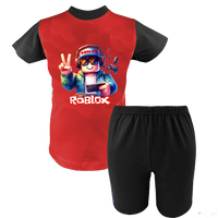 Krótka Piżama dziecięca Roblox