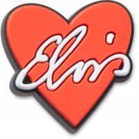 Crocs Przypinka Ozdoba Pin Charms Jibbitz Do Butów Elvis Heart