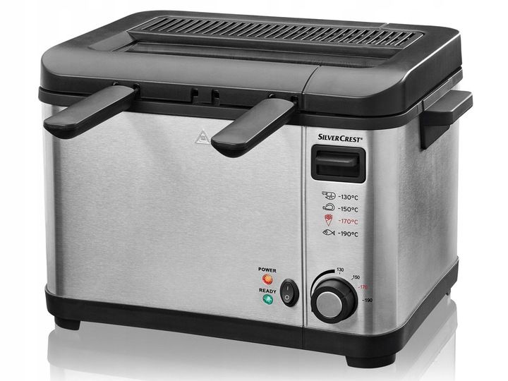frytkownica tradycyjna silvercrest 2000W 4L zdjęcie 9