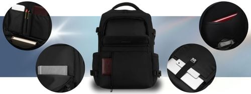 plecak ptn hy241-6867 black na Arena.pl