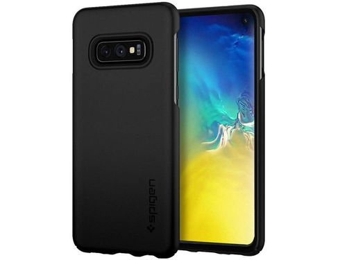 Etui Spigen Thin Fit Samsung Galaxy S10e Black na Arena.pl
