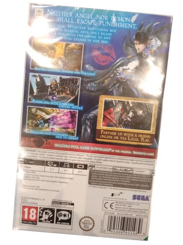 Bayonetta 2 + kod na Bayonetta 1 (SWITCH) na Arena.pl