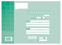 KSIĄŻKA OBIEKTU BUDOWLANEGO A4 604-15 5773