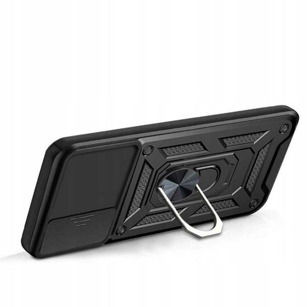 Spacecase Camring Poco X5 Pro/Note 12 Pro Black zdjęcie 5