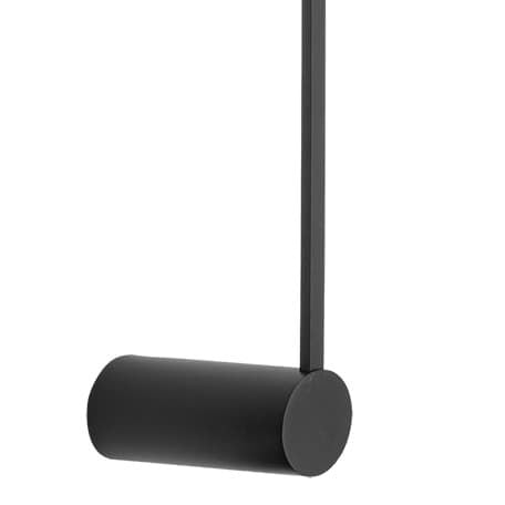 Podłużna lampa ścienna Arm 10856 Nowodvorski LED 14W 4000K stick czarny na Arena.pl