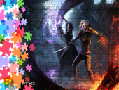 Puzzle tradycyjne Wiedźmin