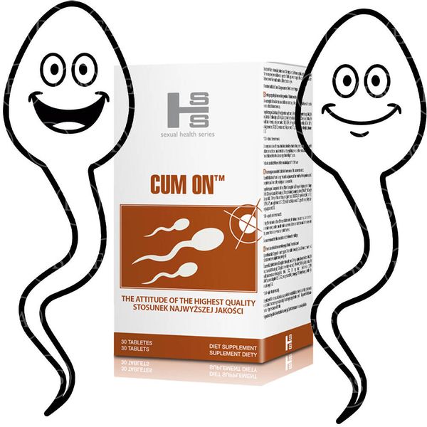 Cum On Tabletki Na Jakość Spermy zdjęcie 4