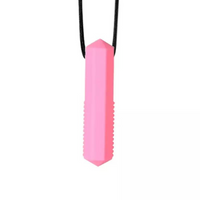 GRYZAK LOGOPEDYCZNY DIAMENCIK RÓŻOWY