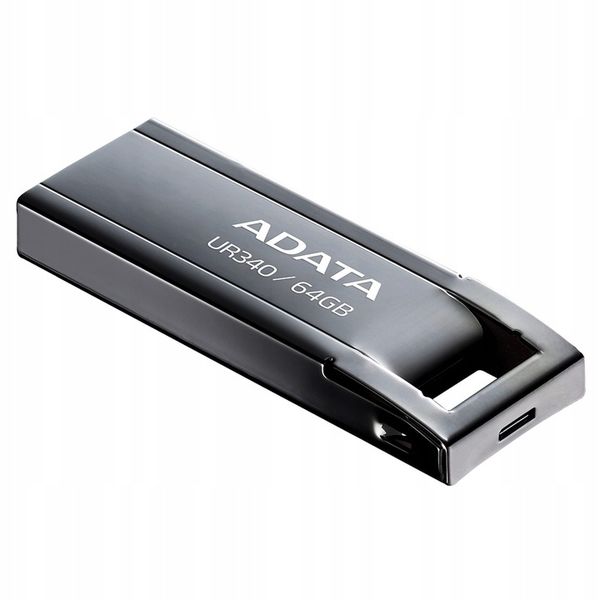 Pendrive Adata UR340 64GB USB3.2 Czarny zdjęcie 5