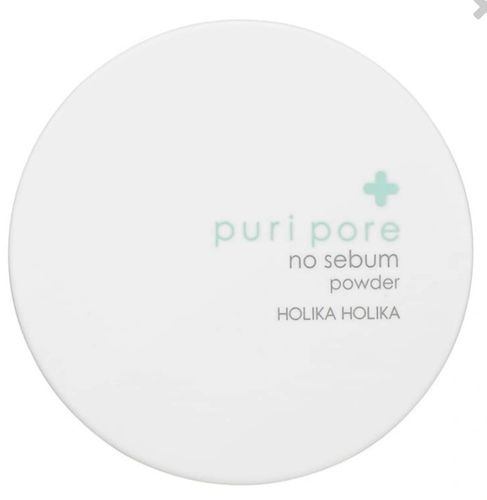 HOLIKA HOLIKA Puri Pore No Sebum Powder transparentny puder do twarzy na Arena.pl