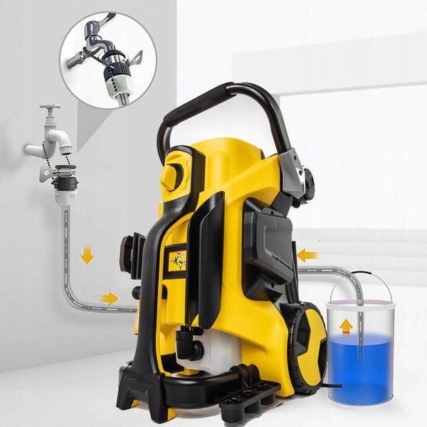 MYJKA CIŚNIENIOWA L7 250BAReW + PŁYN KARCHER 0,5L TURBO DYSZA LANCA MOCNA zdjęcie 4