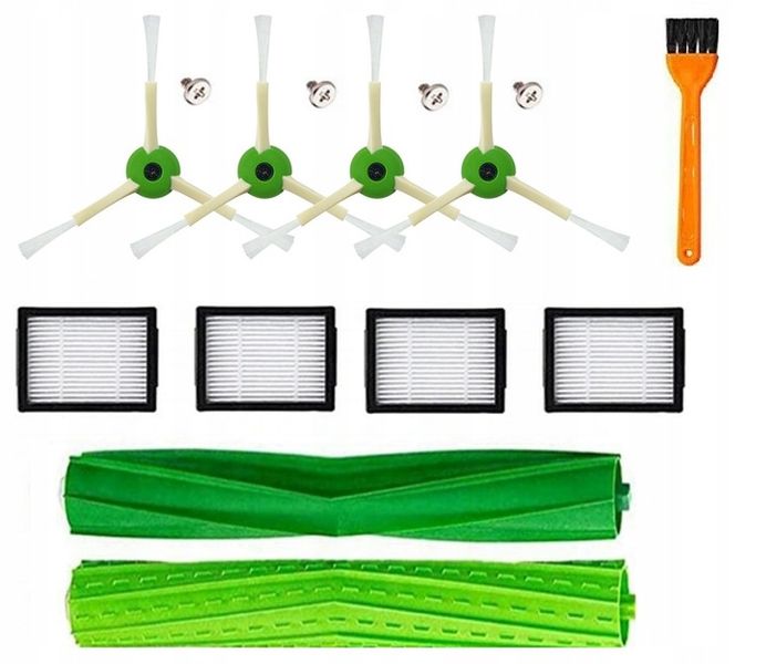 SZCZOTKI FILTRY DO IROBOT ROOMBA I3 I7 I6 I5 E5 E4 zdjęcie 1