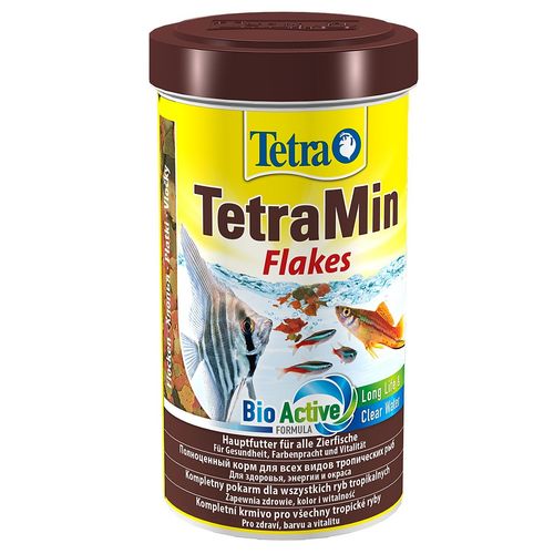 Tetra Min Flakes 500ml - pokarm w płatkach dla ryb na Arena.pl